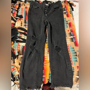 So High-Rise Straight Jeans